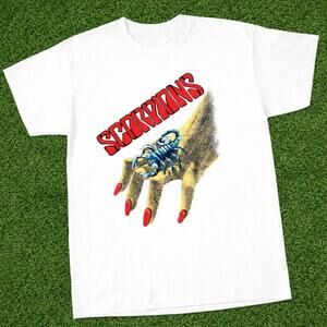 Scorpions Graphic Tee Gildan Reprinted Shirt